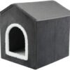 TRIXIE HONDENMAND / KATTENMAND HUIS LIVIA GRIJS / WIT