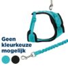 TRIXIE KATTENTUIG MESH Y-VORM MET ELASTISCHE RIEM ASSORTI