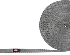 TRIXIE HONDENRIEM SLEEPLIJN EXTRA LICHT VOOR KLEINE HOND GRAFIET GRIJS