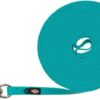 TRIXIE HONDENRIEM EASY LIFE SLEEPLIJN OCEAAN BLAUW / TURQUOISE