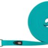 TRIXIE HONDENRIEM EASY LIFE SLEEPLIJN OCEAAN BLAUW / TURQUOISE