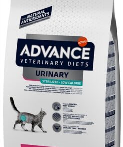 ADVANCE VETERINARY DIET CAT URINARY STERILIZED MINDER CALORIEËN