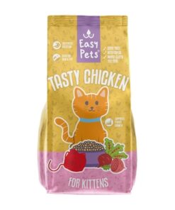 EASYPETS TASTY CHICKEN KITTEN KATTENVOER