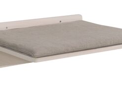 TRIXIE LIGPLATEAU MET KUSSEN VOOR MUURLANDSCHAP WIT