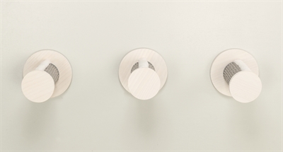 TRIXIE SET 3 MUURLANDSCHAP 3 SISAL TREDEN WIT / GRIJS