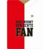 PLENTY GIFTS WAAKBORD BLIK FEYENOORD FAN