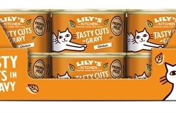 LILY'S KITCHEN SIMPLY CHICKEN TASTY CUTS IN GRAVY