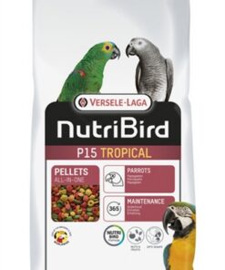 NUTRIBIRD P15 TROPICAL ONDERHOUDSVOEDER
