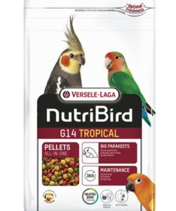 NUTRIBIRD TROPICAL G14 ONDERHOUDSVOEDER