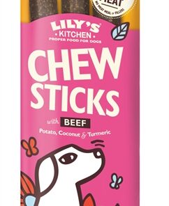 LILY'S KITCHEN CHEW STICKS WITH BEEF