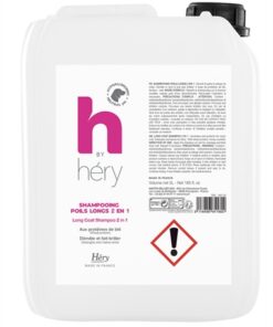 H BY HERY SHAMPOO HOND VOOR LANG HAAR