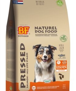 BF PETFOOD GEPERST ZALM GRAANVRIJ