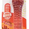 NYLABONE TEXTURED DURA CHEW BEEF JERKEY VOOR HARDE BIJTERS