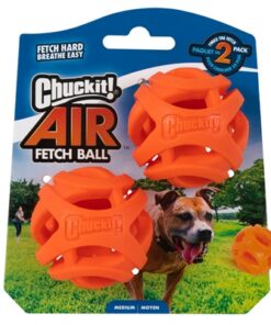 CHUCKIT BREATHE RIGHT FETCH BAL ORANJE