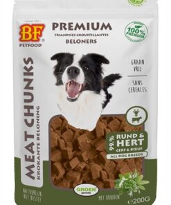 BF PETFOOD MEAT CHUNKS RUND EN HERT