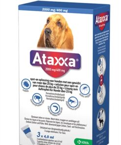 KRKA ATAXXA SPOT ON HOND