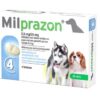 KRKA MILPRAZON ONTWORMINGSTABLETTEN HOND