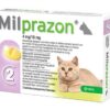 KRKA MILPRAZON ONTWORMINGSTABLETTEN KAT