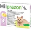 KRKA MILPRAZON ONTWORMINGSTABLETTEN KAT