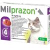 KRKA MILPRAZON ONTWORMINGSTABLETTEN KAT