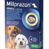 KRKA MILPRAZON KAUWTABLETTEN ONTWORMINGSTABLETTEN HOND