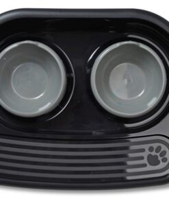 SAVIC BUTLER VOERSTATION HAPPY PLANET ZWART