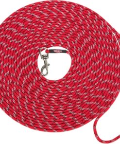 TRIXIE HONDENRIEM JUNIOR PUPPY SLEEPLIJN ROOD