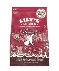 LILY'S KITCHEN DOG ADULT DUCK / SALMON / VENISON