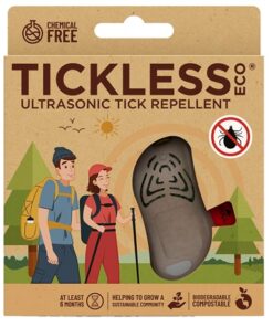 TICKLESS ECO TEEK EN VLO AFWEER VOOR MENSEN BRUIN