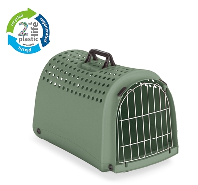 IMAC REISMAND LINUS 2ND LIFE GERECYCLED GROEN