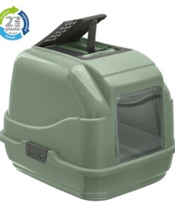 IMAC KATTENBAK EASY CAT 2ND LIFE GERECYCLED GROEN