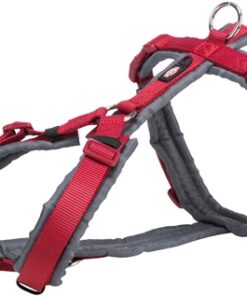 TRIXIE HONDENTUIG PREMIUM TREKKING ROOD / GRIJS