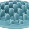 TRIXIE VOERMAT SLOWFEEDING PILLARS TPE BLAUW
