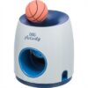 TRIXIE DOG ACTIVITY STRATEGIESPEL BALL&TREAT WIT / BLAUW