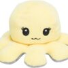 TRIXIE OCTOPUS OMKEERBAAR PLUCHE GRIJS / GEEL