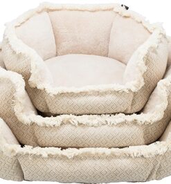 TRIXIE HONDENMAND BOHO HOEKIG BEIGE