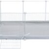 TRIXIE VLOER VOOR INDOORREN 62460 GRIJS / WIT