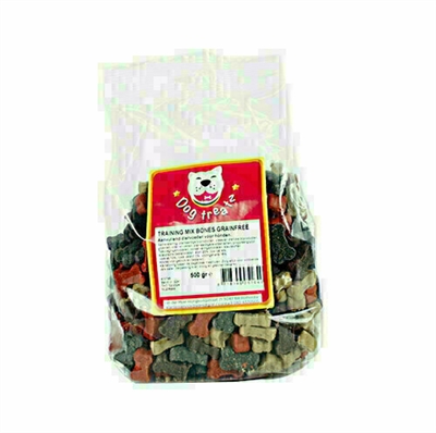DOG TREATZ TRAINING MIX BONES GRAINFREE