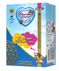 RENSKE VERS BEREIDE MAALTIJD PUPPY LAM / KIP