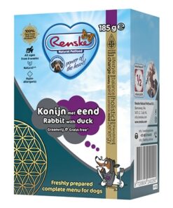 RENSKE VERS BEREIDE MAALTIJD EEND EN KONIJN GRAANVRIJ