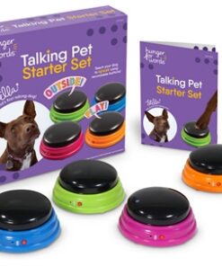 HUNGER FOR WORDS TALKING PET STARTER SET