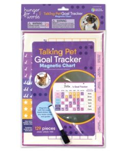 HUNGER FOR WORDS TALKING PET GOAL TRACKER