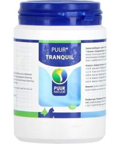 PUUR NATUUR TRANQUIL (RUST) HOND EN KAT