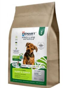 HENART MEALWORM INSECT PUPPY / JUNIOR WITH HEM EGGSHELL MEMBRANE