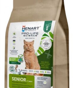 HENART INSECT CAT SENIOR WITH HEM EGGSHELL MEMBRANE