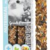 ZOLUX NUTRIMEAL STICK GROTE PARKIET / PAPEGAAI ZONNEBLOEMPITTEN