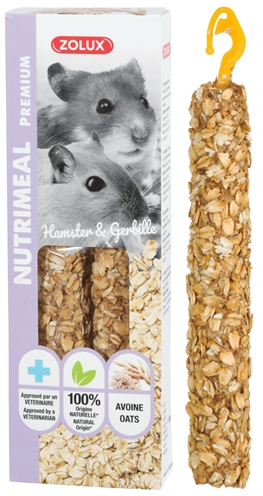 ZOLUX NUTRIMEAL STICK HAMSTER HAVER