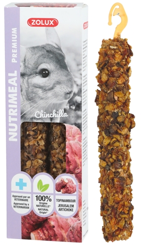 ZOLUX NUTRIMEAL STICK CHINCHILLA AARDPEER