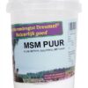 DIERENDROGIST MSM PUUR POEDER