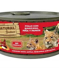 NATURAL GREATNESS CHICKEN / APPLE / PINEAPPLE / PAPAYA